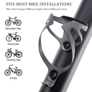 carbon fiber bottle cage, view 5 - MRSLM