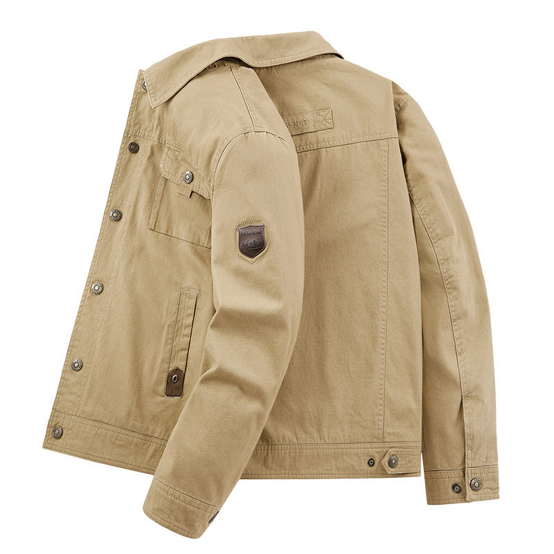men's casual jacket, view 9 - MRSLM