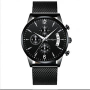 luminous mechanical watch, view 16 - MRSLM