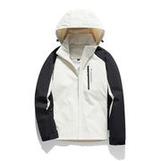 removable waterproof windproof hooded jacket, view 11 - MRSLM