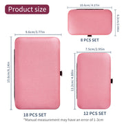 pink gold manicure and pedicure set, view 9 - MRSLM