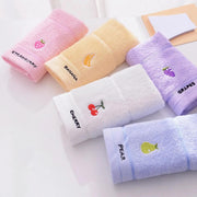 cartoon fruit face towel for babies, view 8 - MRSLM