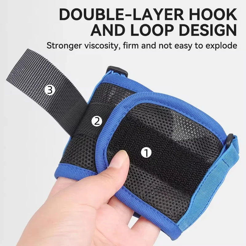 adjustable dog muzzle, view 6 - MRSLM