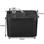 2.5l automatic cat water fountain, view 4 - MRSLM