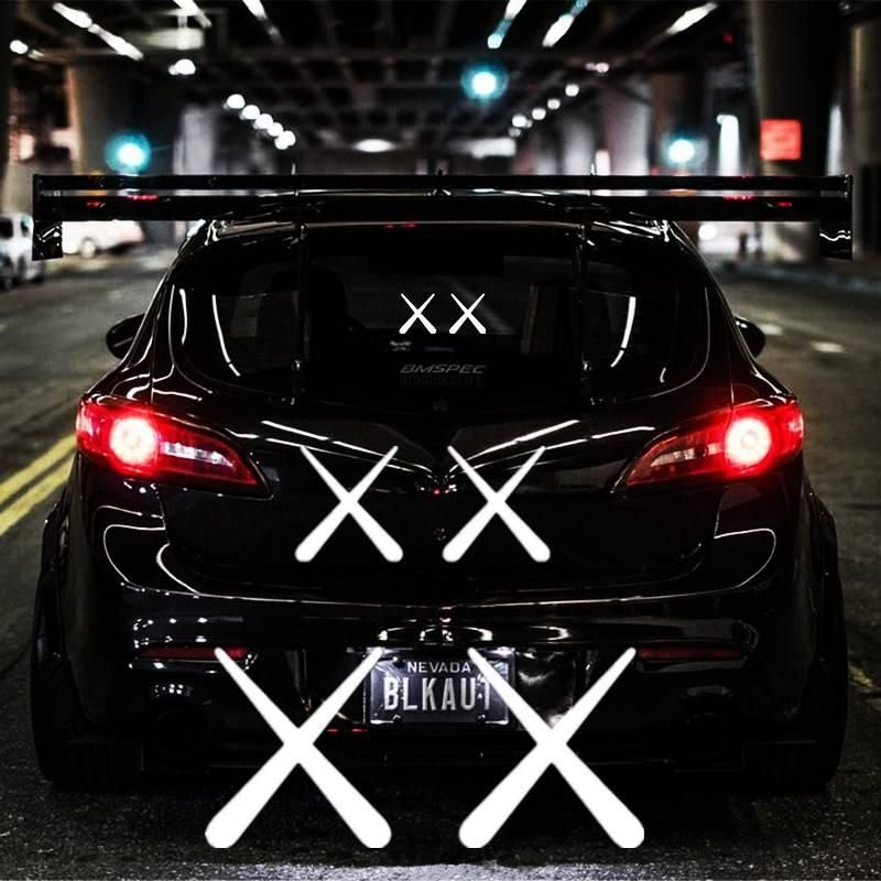 funny eyes vinyl car stickers - MRSLM