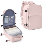 Large travel backpack, view 4 - MRSLM