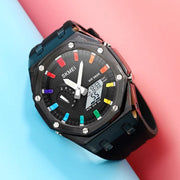 men's LED digital watch, view 19 - MRSLM