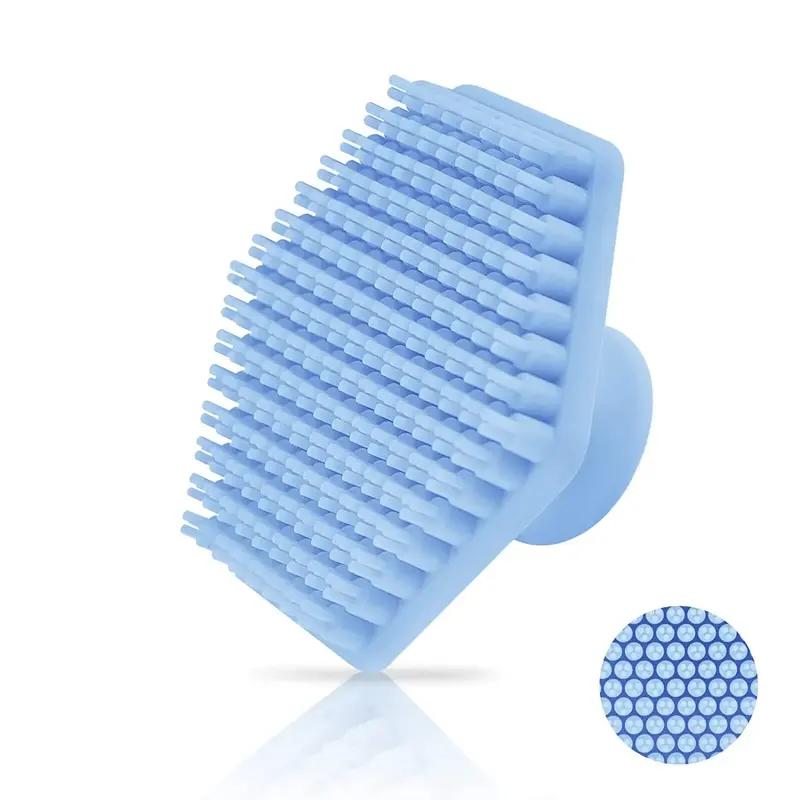 men's silicone face cleaning brush, view 7 - MRSLM