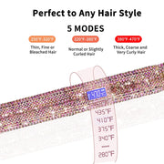 rhinestone ceramic flat iron, view 10 - MRSLM