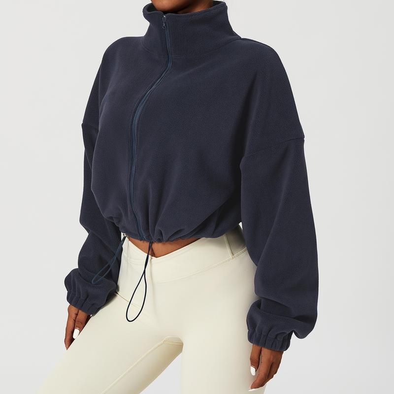 fleece jacket, view 16 - MRSLM
