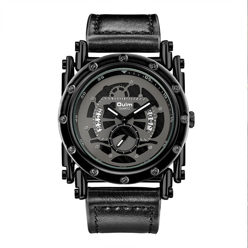 men's calendar quartz watch, view 4 - MRSLM