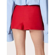 High waist applique shorts, view 6 - MRSLM