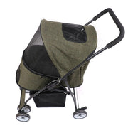 lightweight pet stroller, view 4 - MRSLM