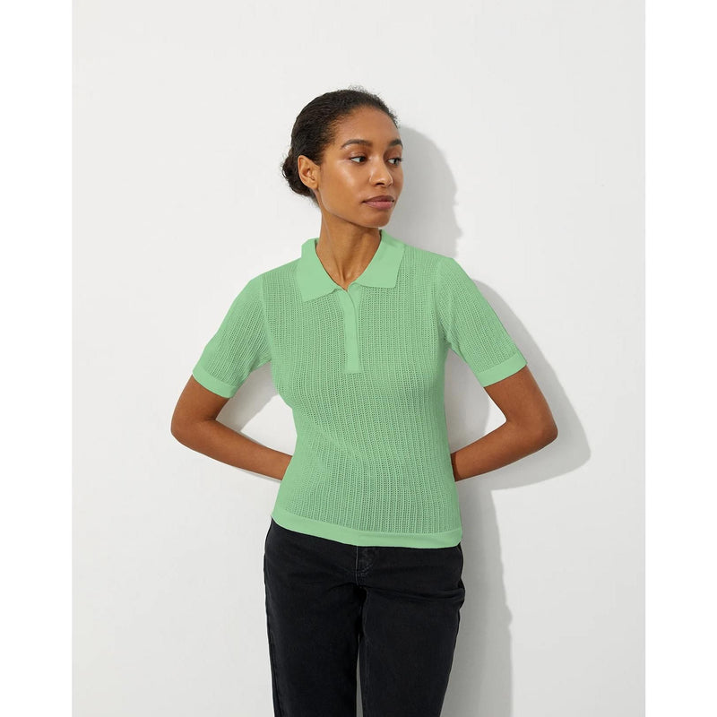 Summer polo shirt for women, view 7 - MRSLM