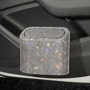Bling car trash can with rhinestones - MRSLM