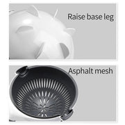 9-in-1 vegetable slicer with drain basket, view 5 - MRSLM