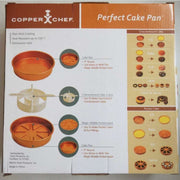 Round cake pan with cover, view 4 - MRSLM