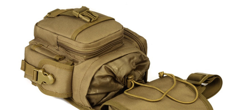 multifunctional leg bag, view 4 - MRSLM