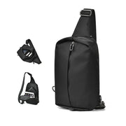 one shoulder messenger bag, view 6 - MRSLM