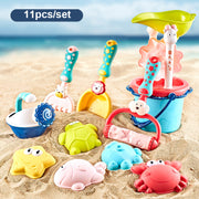 colorful baby beach toy set, view 7 - MRSLM