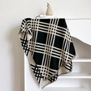 Cashmere-like tassel scarf, view 4 - MRSLM