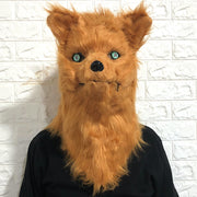 Funny animal headgear mask, view 2 - MRSLM