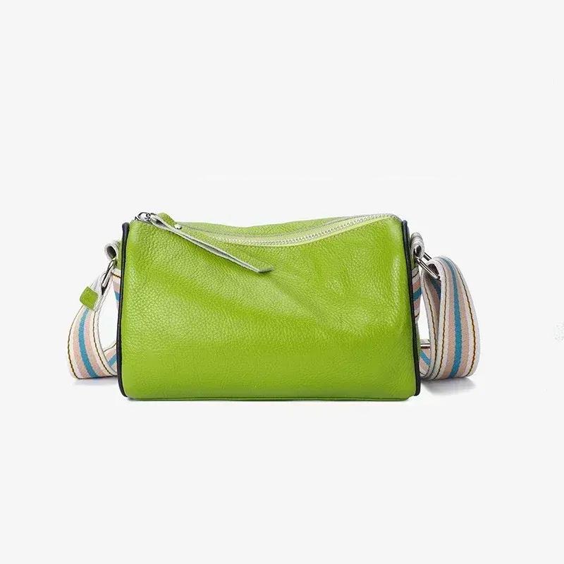 genuine leather crossbody bag, view 5 - MRSLM