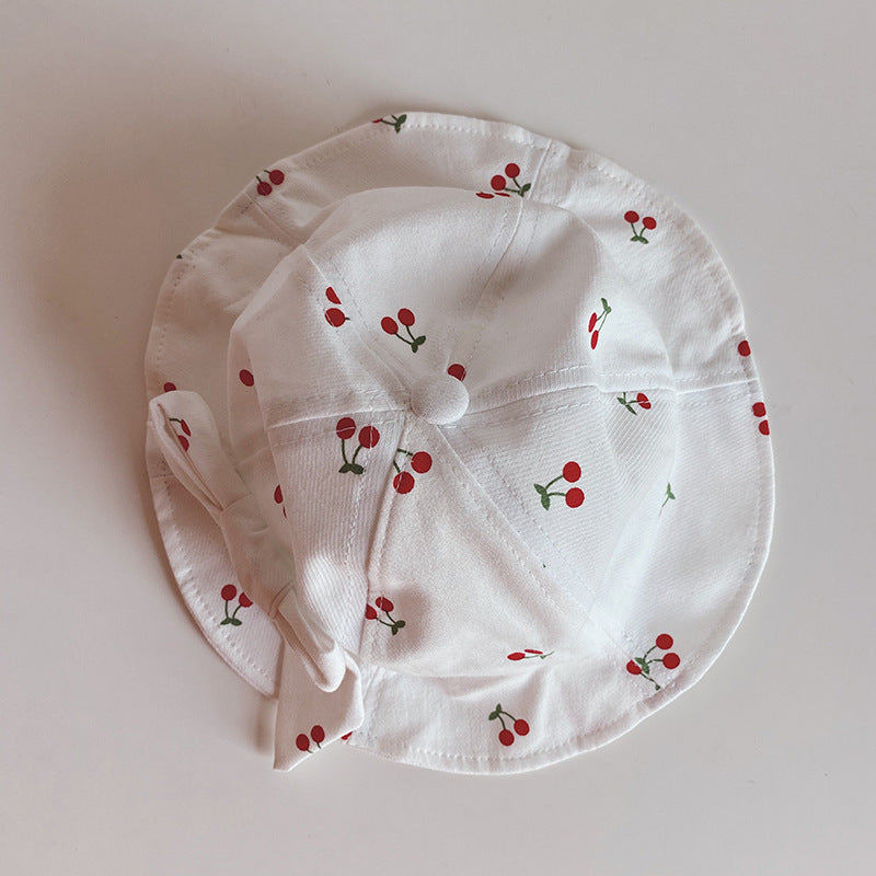 kids fruit print bucket hat, view 10 - MRSLM