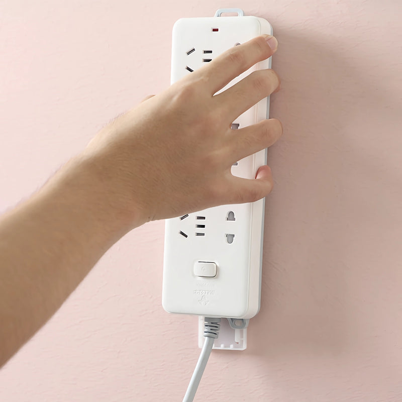 wall-mounted power strip cable organizer, view 12 - MRSLM