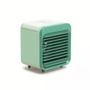 portable mini air cooler desktop fan, view 9 - MRSLM