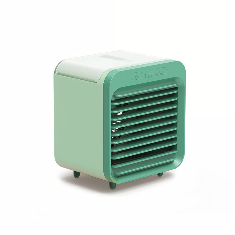 portable mini air cooler desktop fan, view 9 - MRSLM