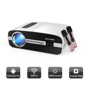 Smart WiFi projector with auto focus, view 3 - MRSLM