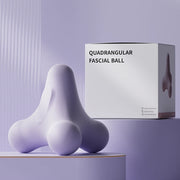 Four-corner massage ball, view 3 - MRSLM