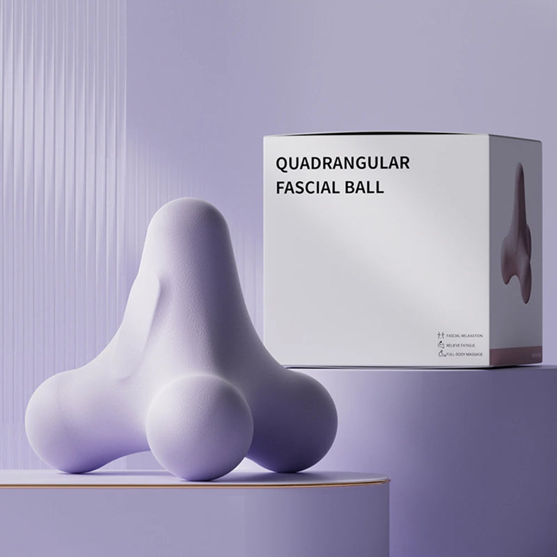 Four-corner massage ball, view 3 - MRSLM