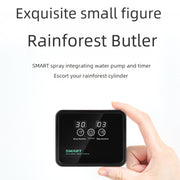 smart reptile atomizer with automatic fog, view 4 - MRSLM
