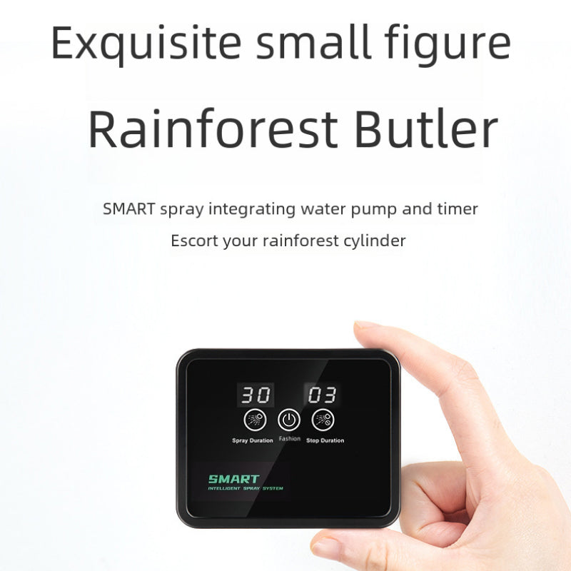 smart reptile atomizer with automatic fog, view 4 - MRSLM