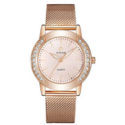 women's mesh strap quartz watch - MRSLM