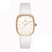 leather quartz bracelet watch for women, view 9 - MRSLM