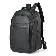 cowhide leather backpack, view 6 - MRSLM