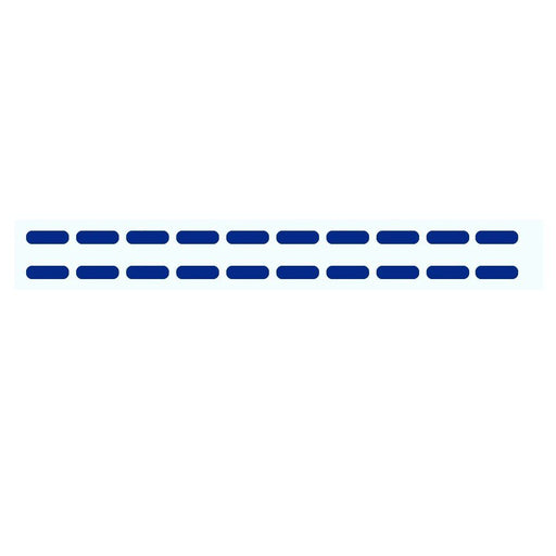reflective wheel trim decals, view 4 - MRSLM