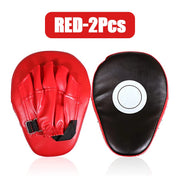 curved focus boxing pad, view 4 - MRSLM