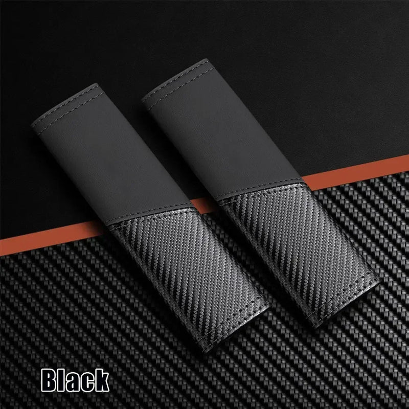 2pcs car seat belt cover, view 6 - MRSLM