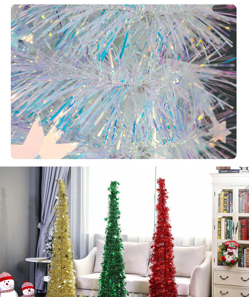 PVC christmas tree decoration, view 8 - MRSLM
