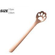 cat claw coffee spoon, view 9 - MRSLM