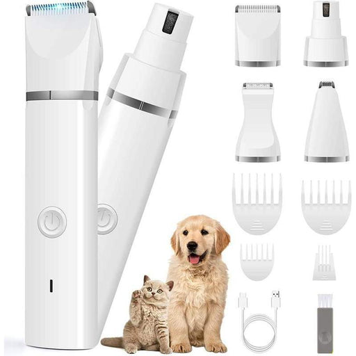 cordless dog clippers grooming kit - MRSLM