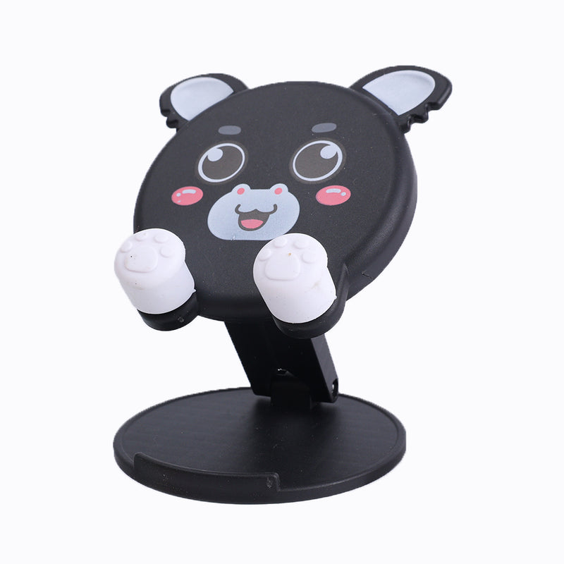 cute foldable phone and tablet stand, view 2 - MRSLM