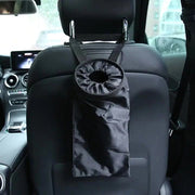 car backseat organizer with garbage bag, view 6 - MRSLM