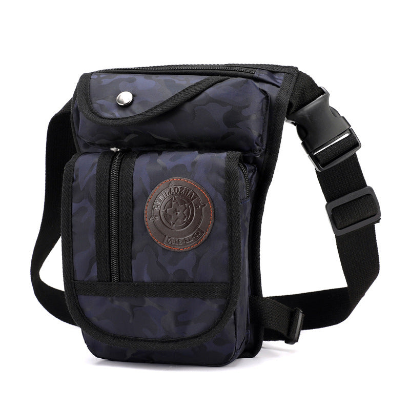 Multifunctional tide men's pockets