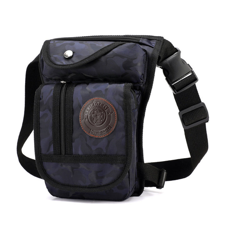 Multifunctional tide men's pockets