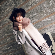 Cashmere-inspired scarf, view 6 - MRSLM